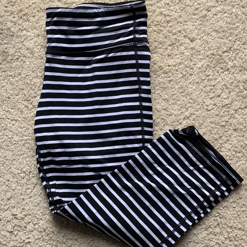 Black and white stripes